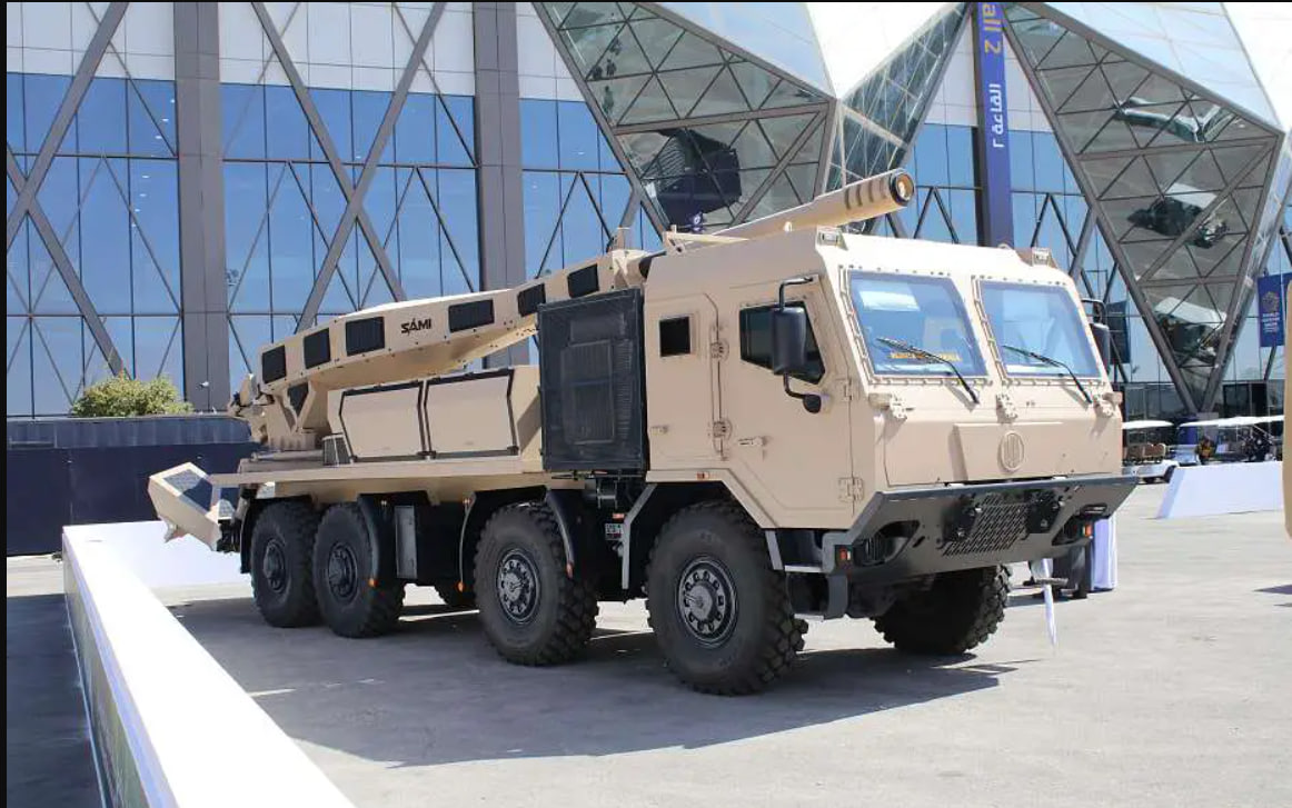 Саудівська Аравія має більше 450 САУ CAESAR, M109 та інших артсистем, тож можна лише уявити їх потребу в 155-мм снарядах