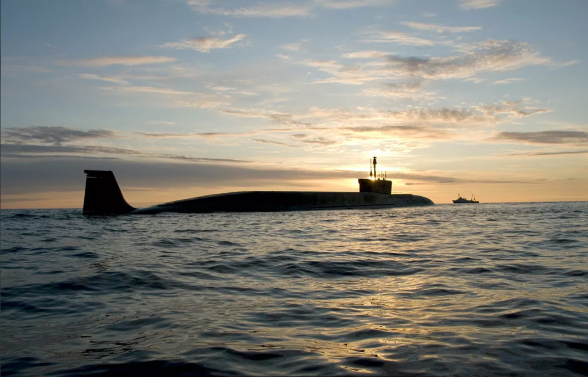 атомний підводний човен РФ