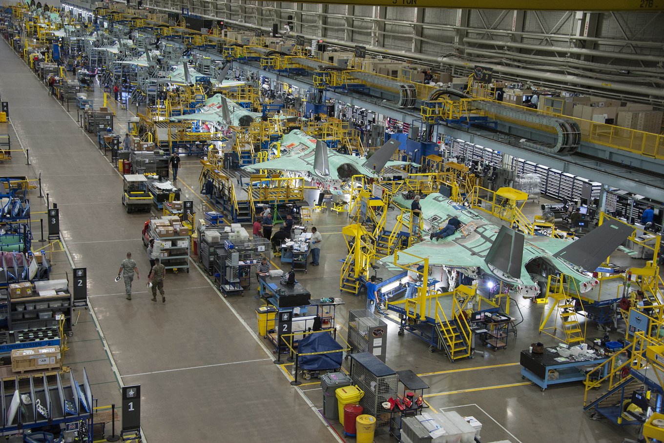 f-35 виробництво