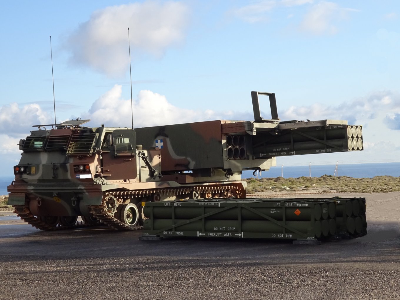 M270 ЗС Греції