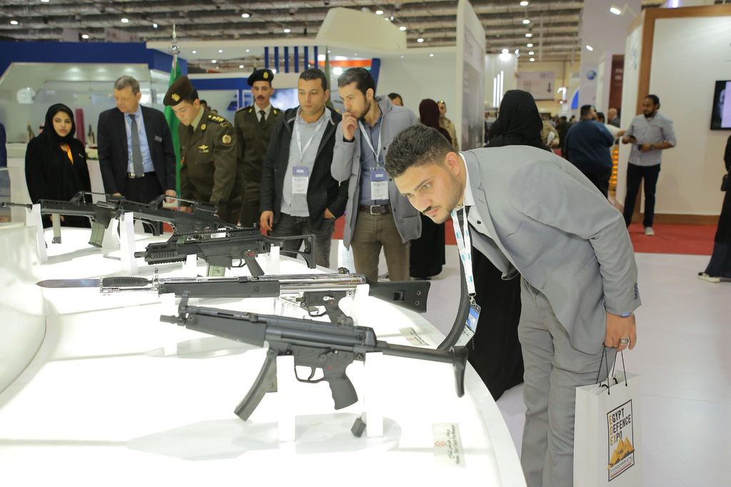 EDEX 2021, Українські компанії беруть участь в Єгипетській оборонній виставці, Defense Express