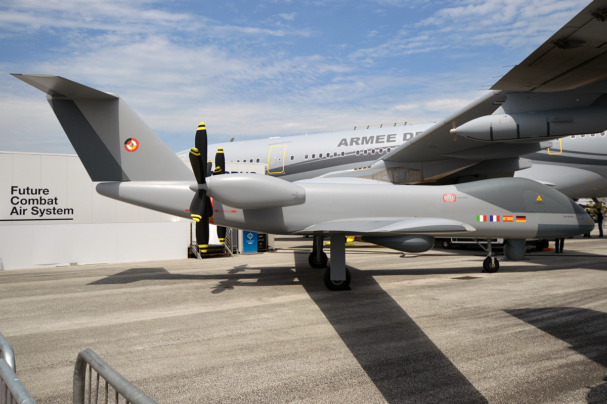 Макет Eurodrone (MALE RPAS)