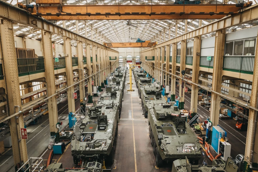 Іспанський завод GDELS-SBS