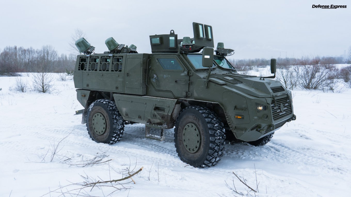 Бронеавтомобіль MAC OWL