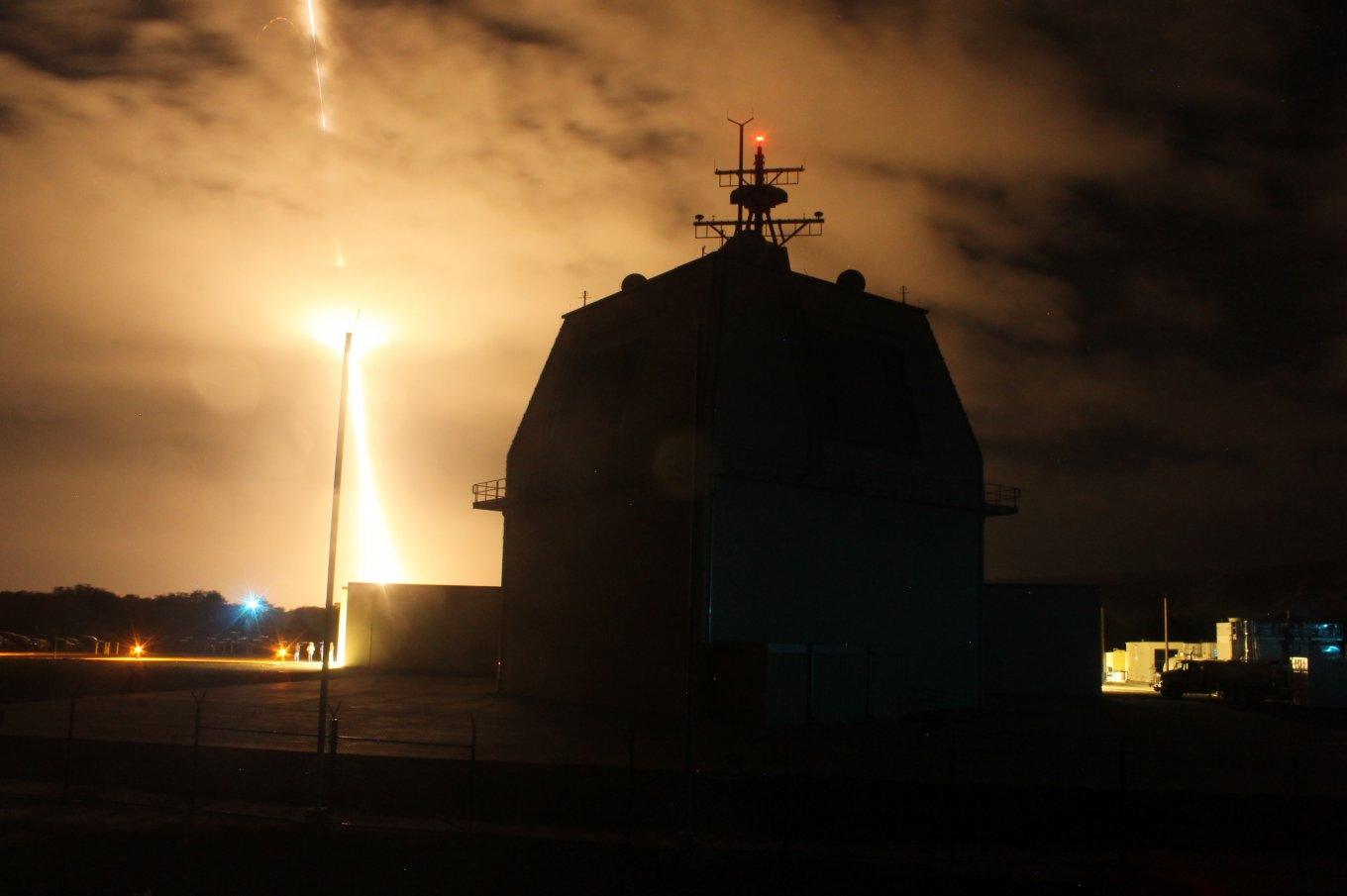 Випробувальні стрільби Aegis Ashore ракетою SM-3