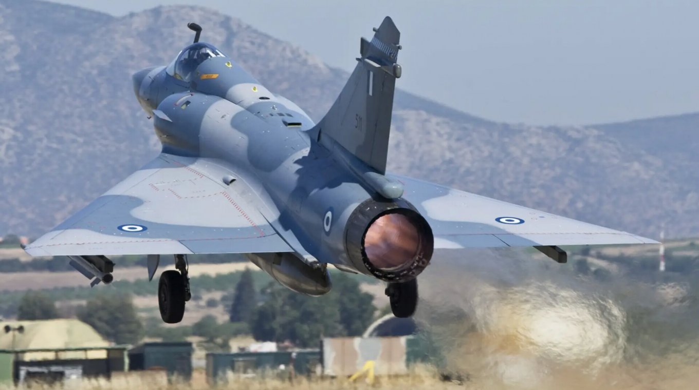 Mirage 2000-5 Греція