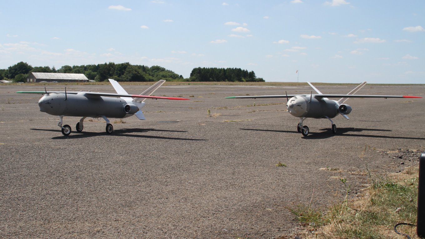 SkyShark ракета