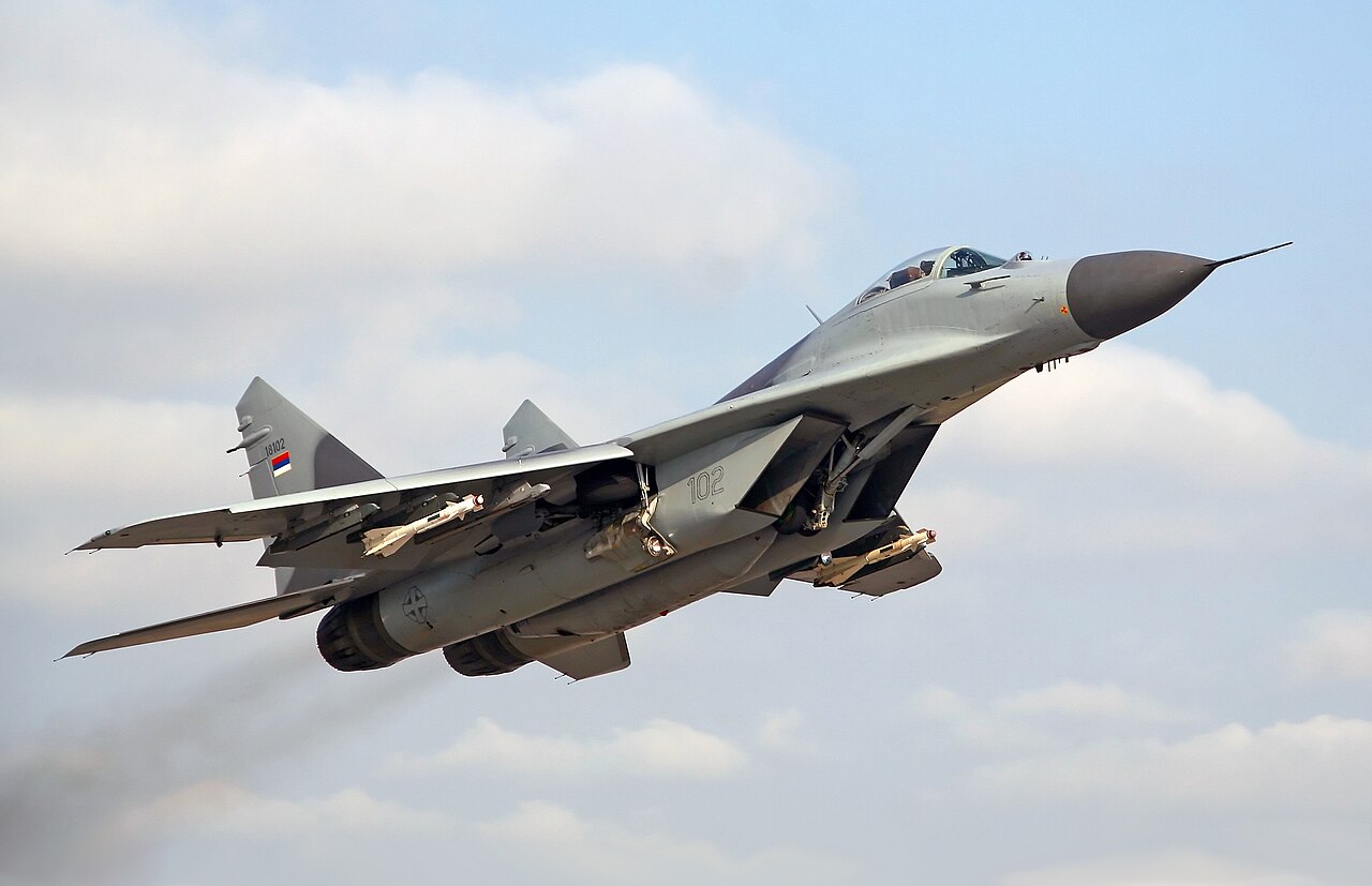 МіГ-29 ПС Сербії