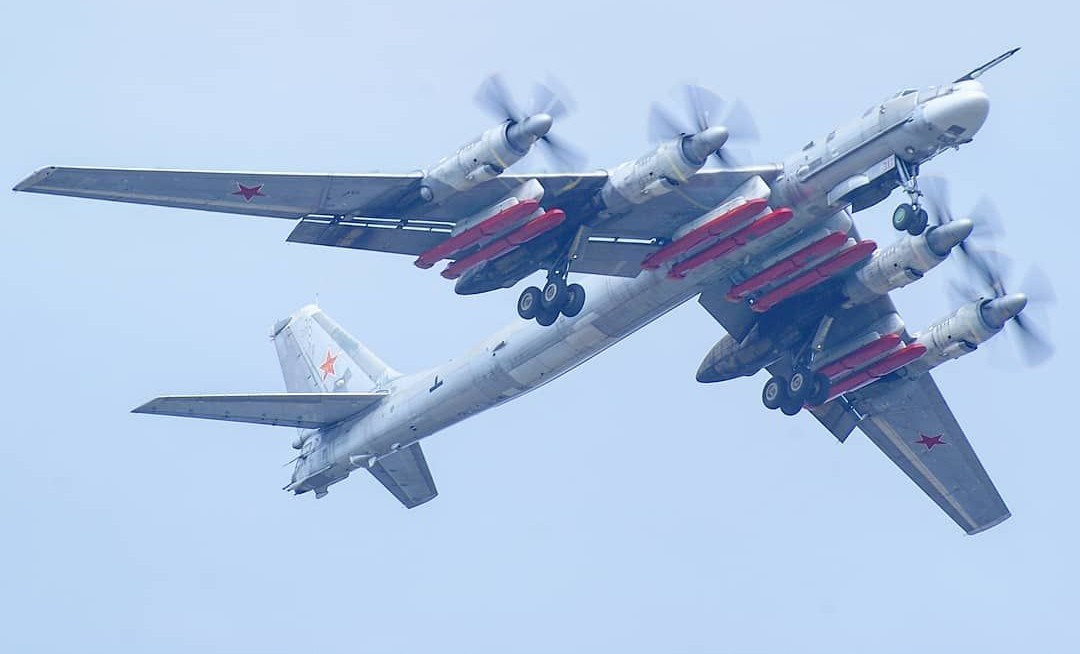 Х-101 на Ту-95МСМ