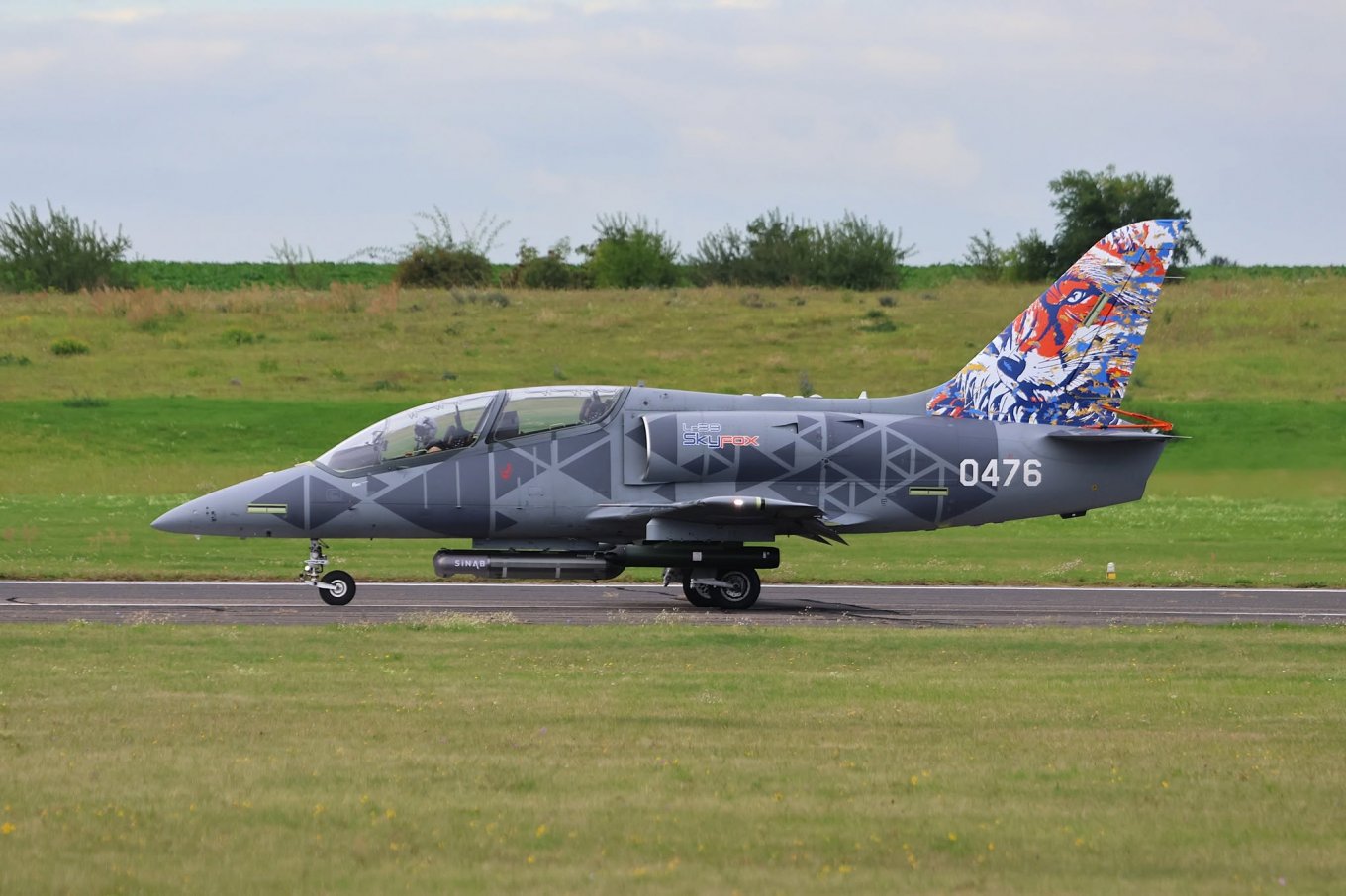 L-39NG Skyfox може бути гарним перехоплювачем "Шахедів", в тому числі реактивних, але є нюанси