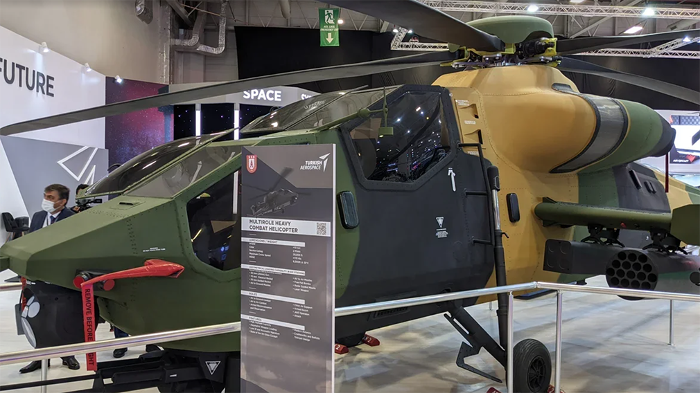 T929 ATAK-II на виставці IDEF-2021