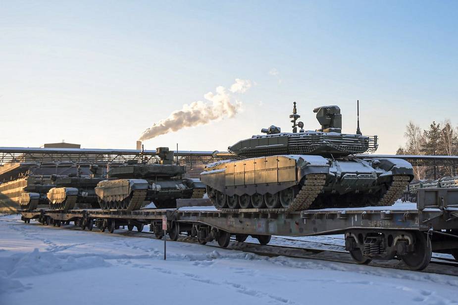 танки Т-90М