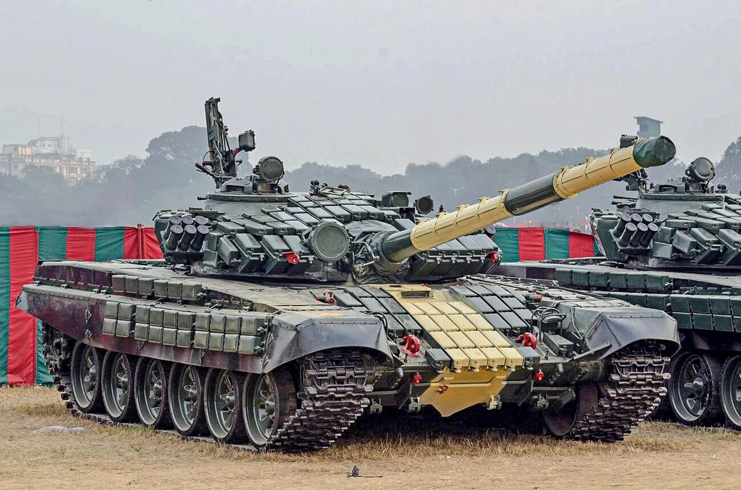 Т-72 ЗС Індії