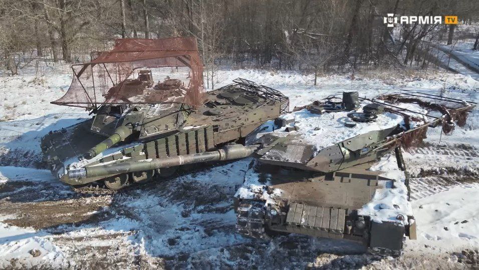 Португальський Leopard 2A6 та шведський STRV 122 21-ї ОМБр у сюжеті Армія TV
