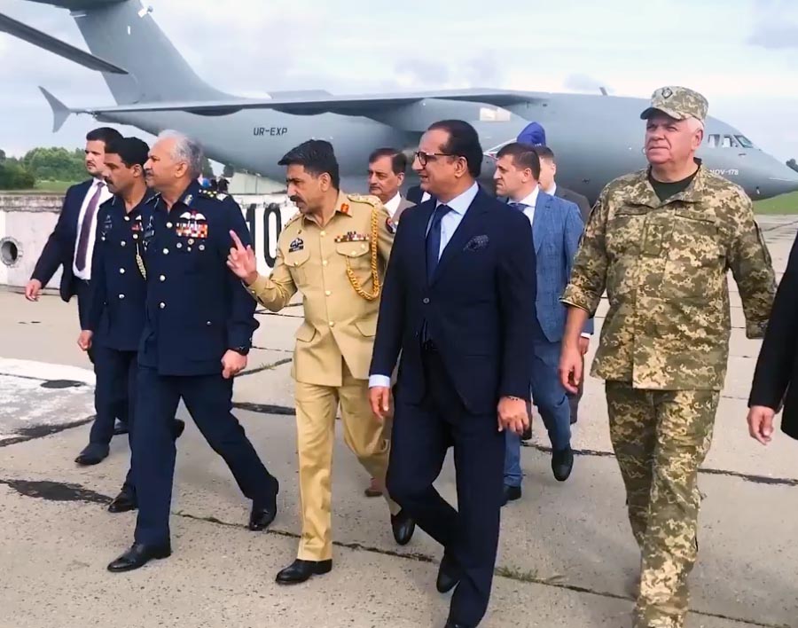Пакистан Украина делегация ВВС
