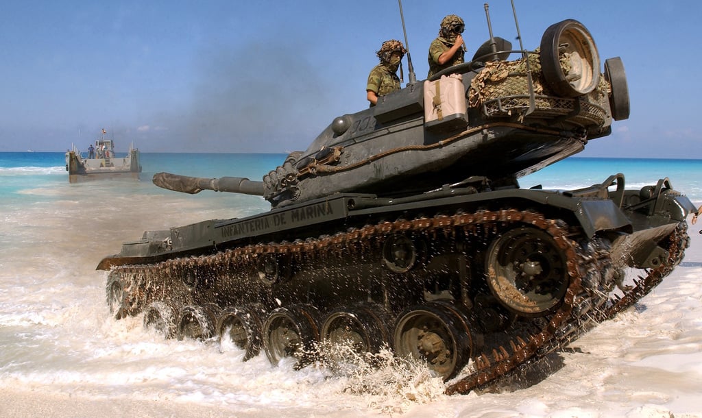 M60A3 TTS іспанія
