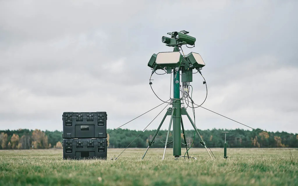 Датчики виявлення системи FIELDCtrl