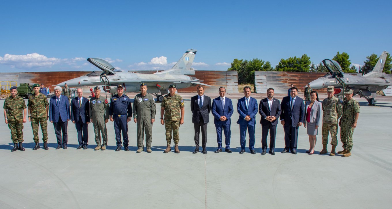 Модернізовані винищувачі F-16V Block 72 ПС Греції