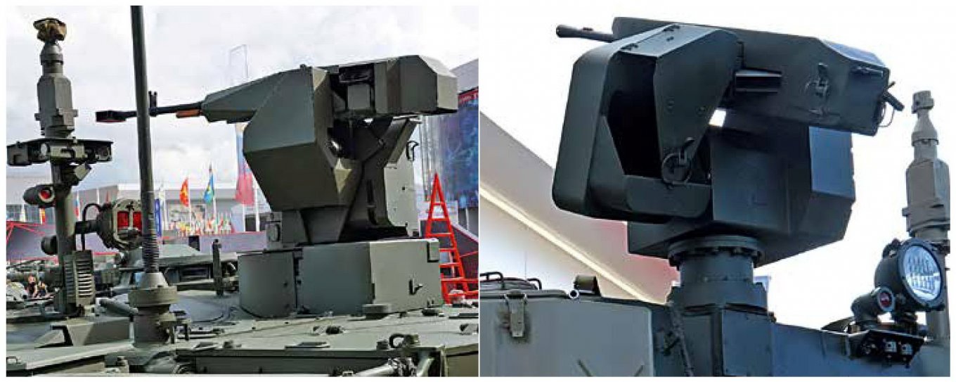 Дистанційно керовані модулі на танку Т-90М і машині вогневої підтримки Спрут-СДМ, Defense Express