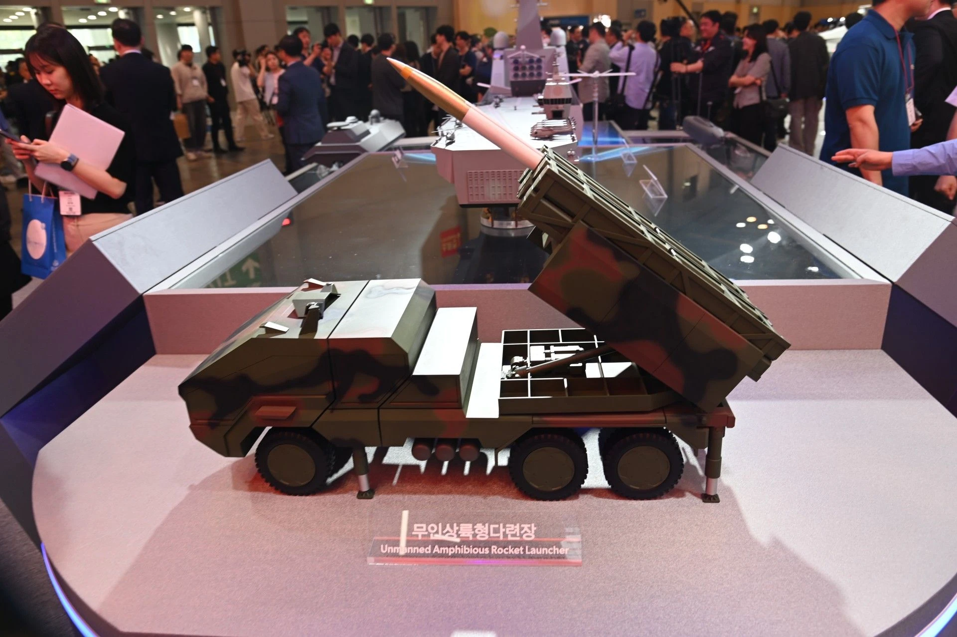 K239 Chunmoo дрон автономна пускова