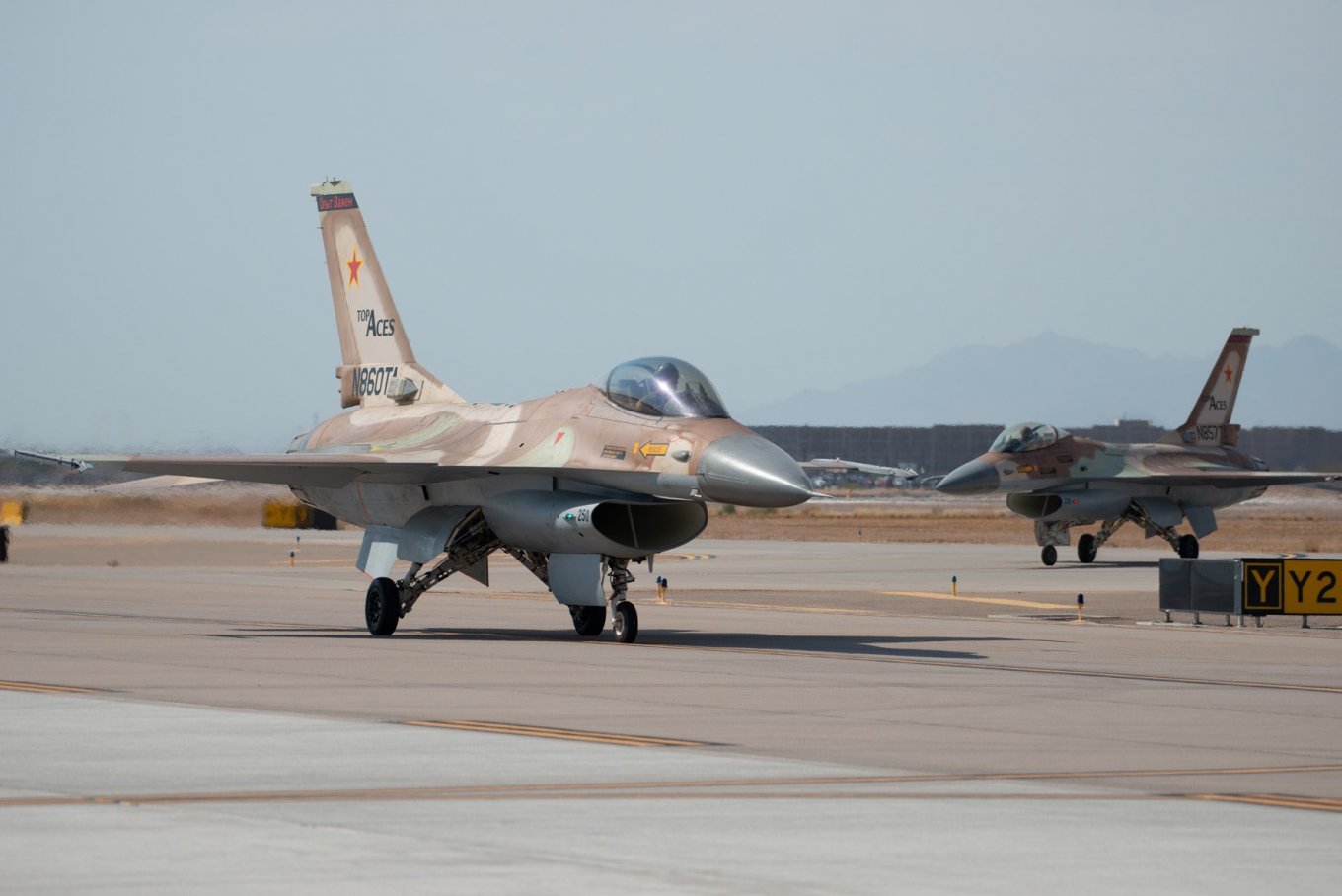 F-16A Top Aces