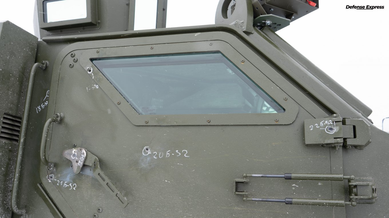 Бронеавтомобіль MAC OWL