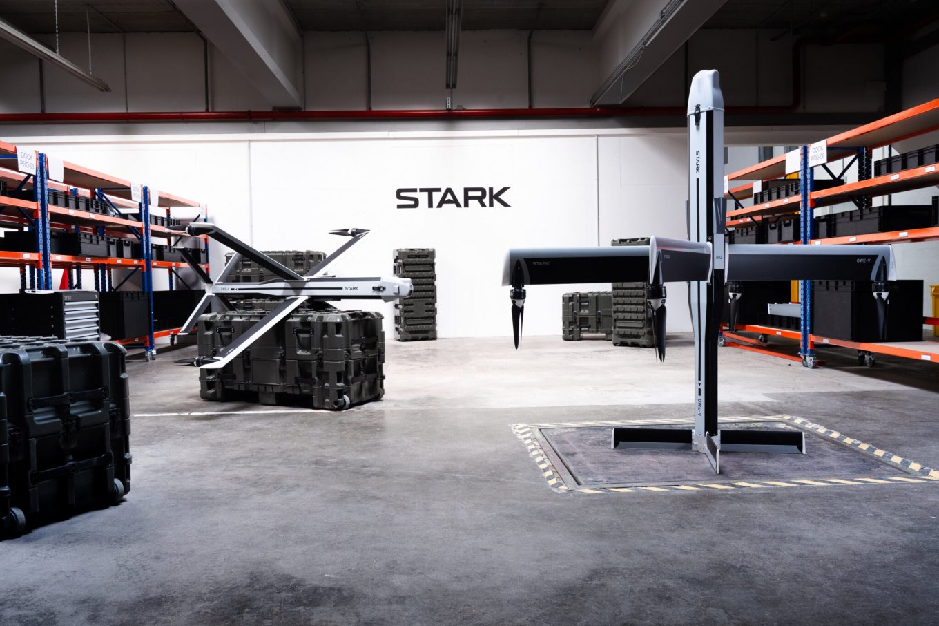 БПЛА Virtus від Stark