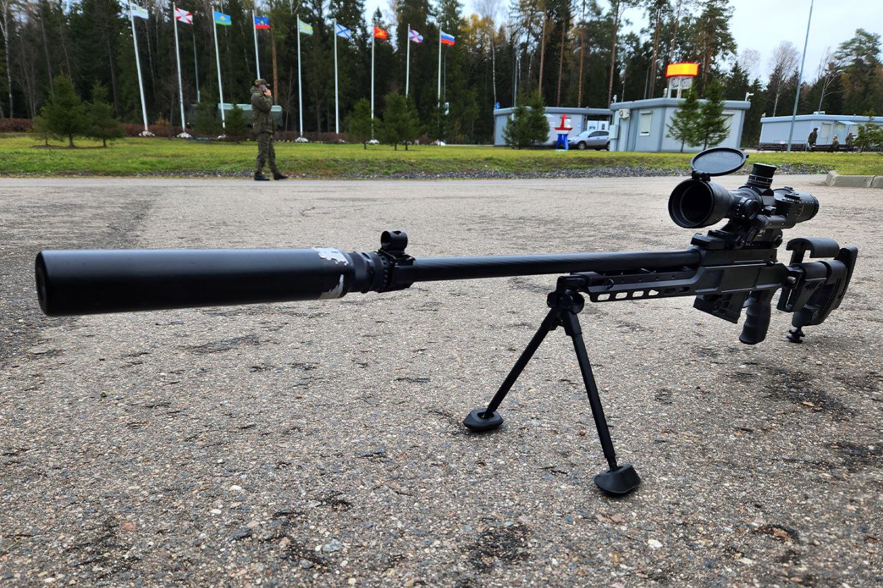 Російська снайперська гвинтівка СВ-98