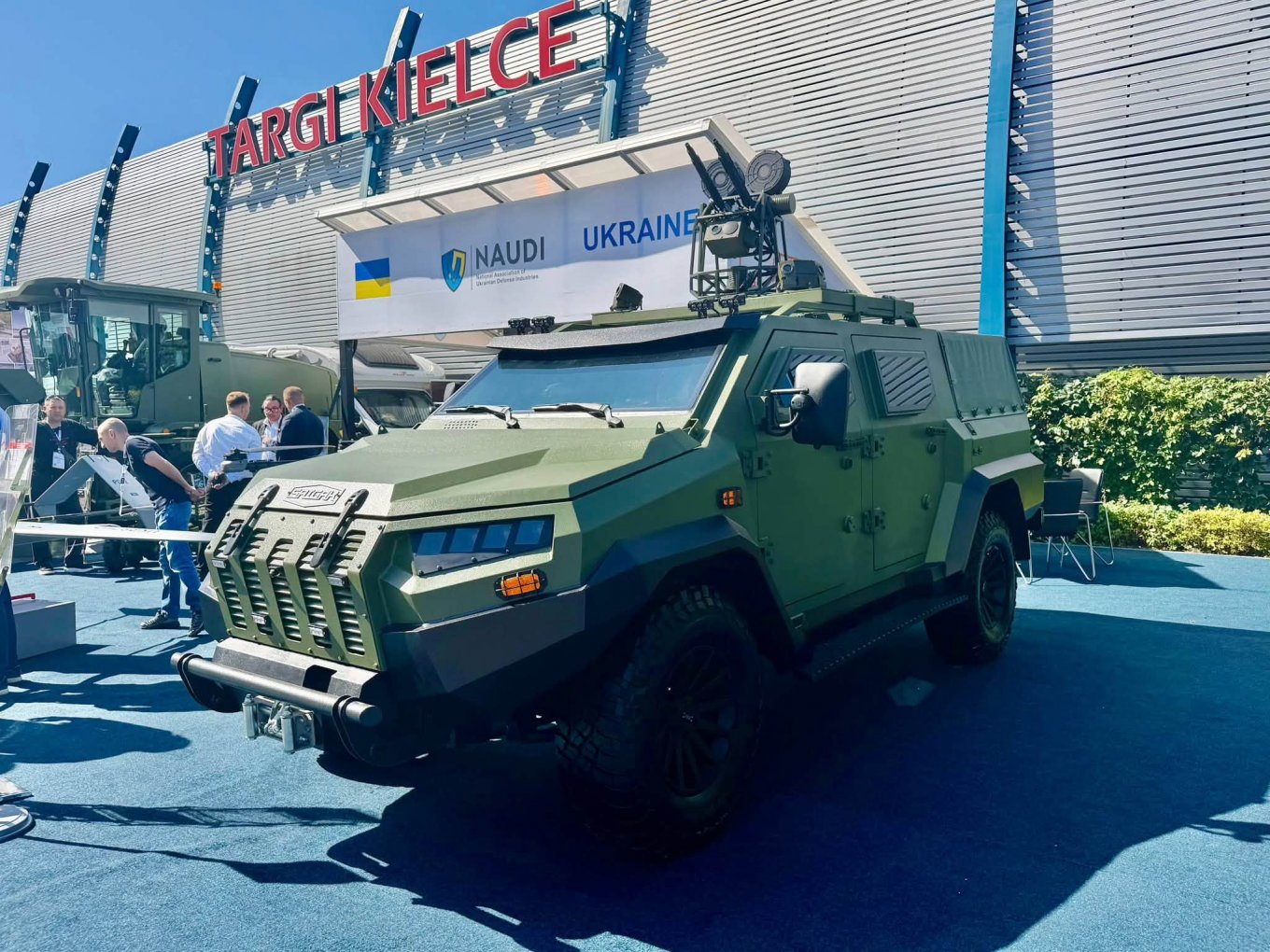 Бронеавтомобіль "Сайгак-1"
