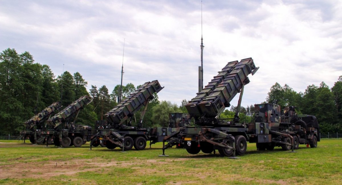 ЗРК Patriot Нідерланди черга 7 років