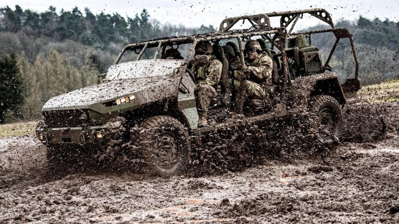 Infantry Squad Vehicle