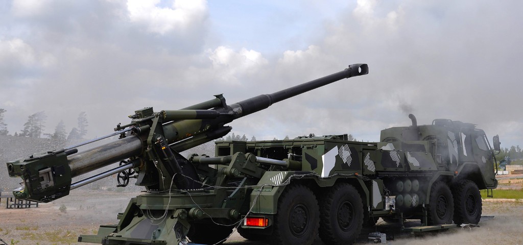 САУ ARVE від Patria