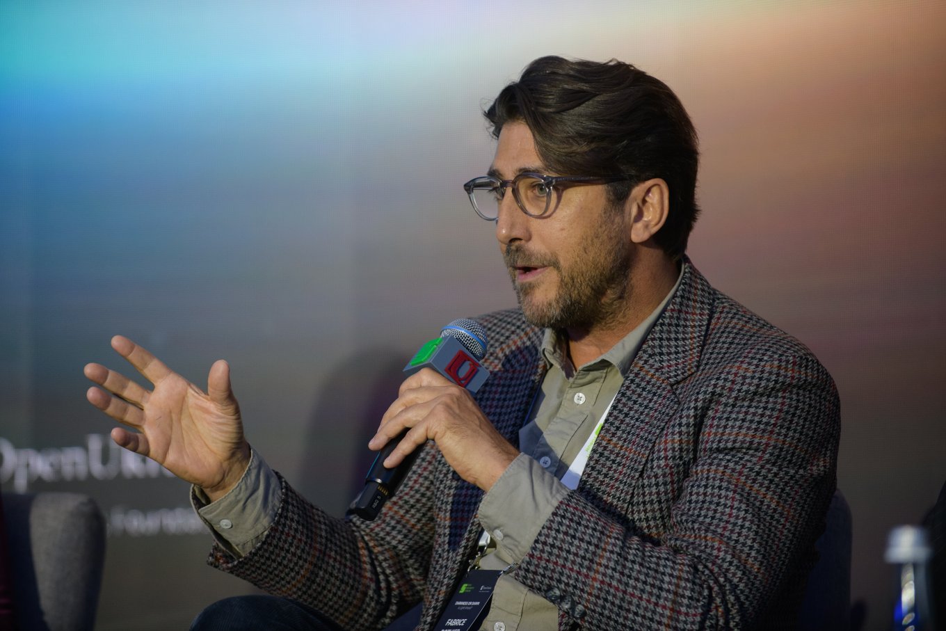 Фабріс Портьє під час Київського безпекового форуму 2026 / Фото: Київський безпековий форум