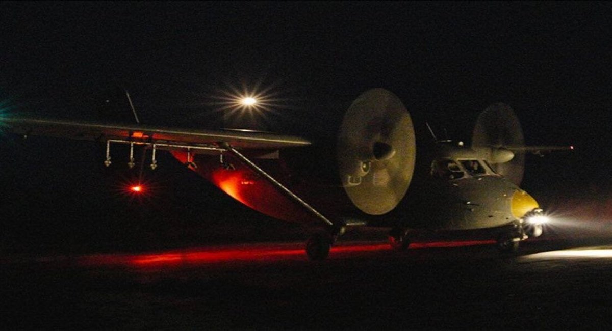 Ан-28 як носій зенітних дронів