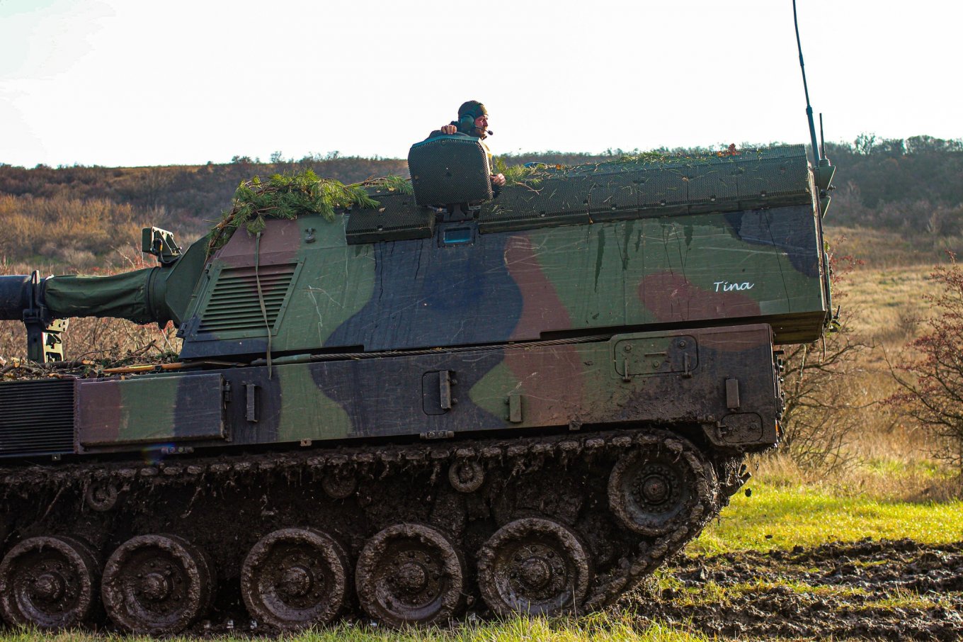 PzH 2000 САУ ЗСУ 43-я бригада