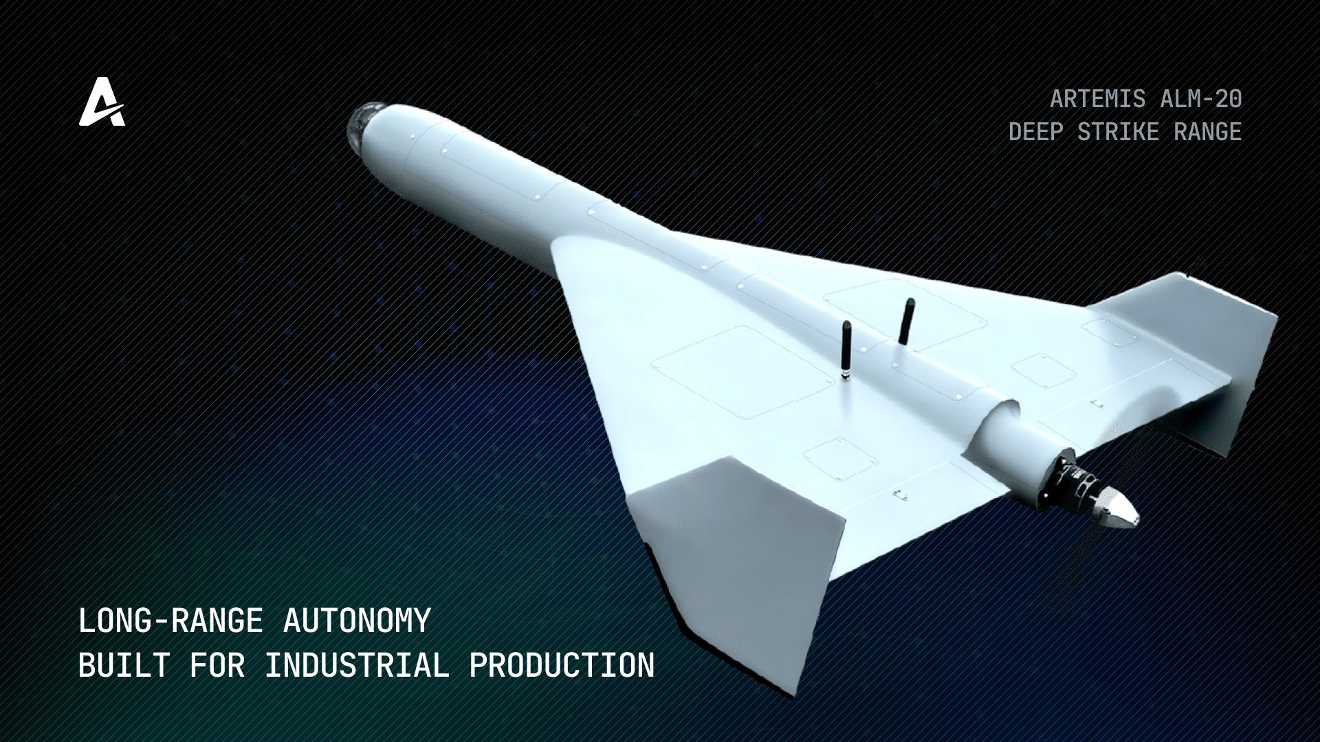Artemis ALM-20 від Auterion