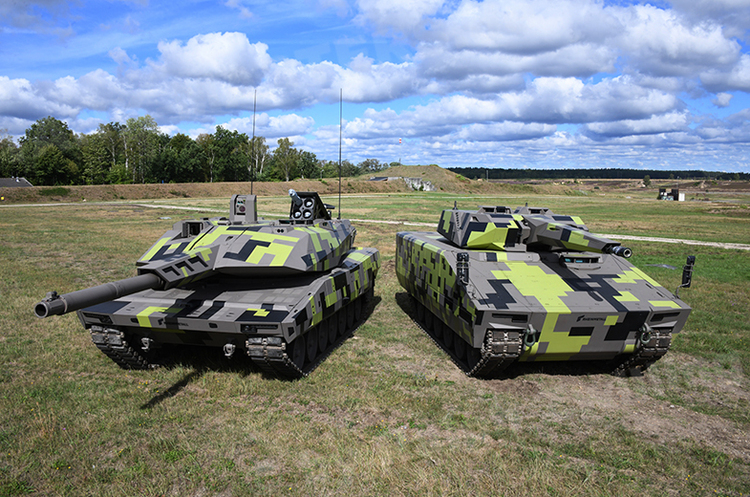 Defense Express, KF51 Panther та БМП Lynx KF41 від Rheinmetall цілком реально невздовзі можуть мати українське коріння