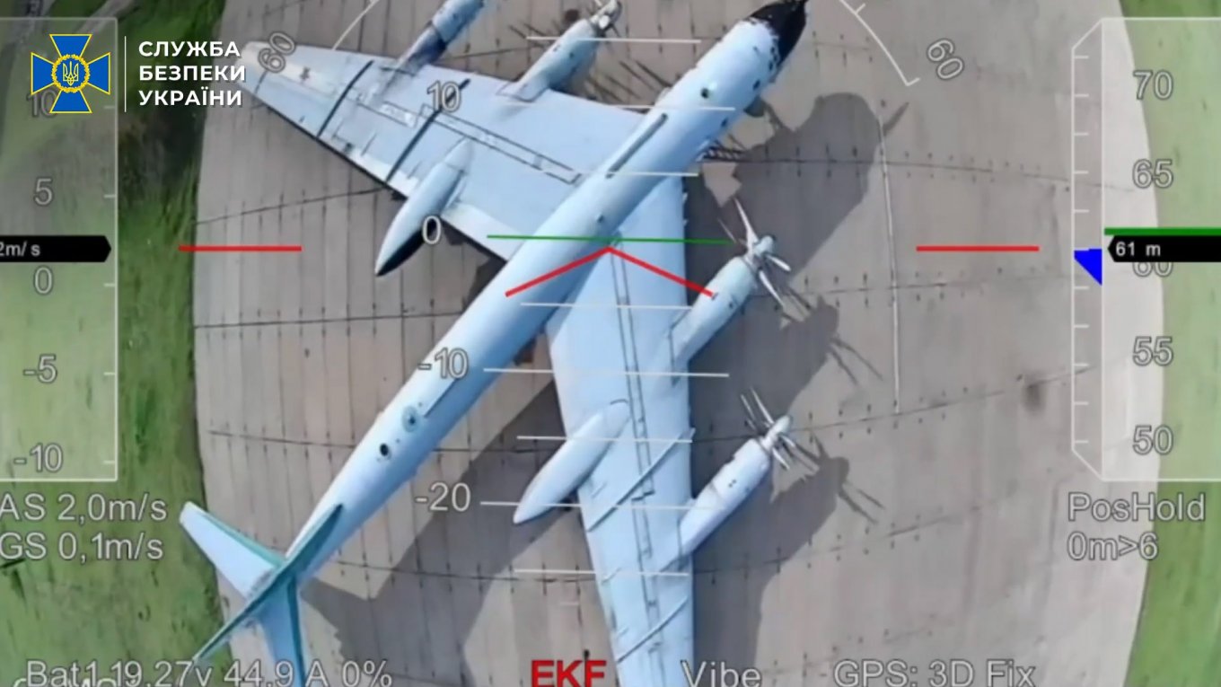 Операція павутина авіабаза белая Ту-95МС