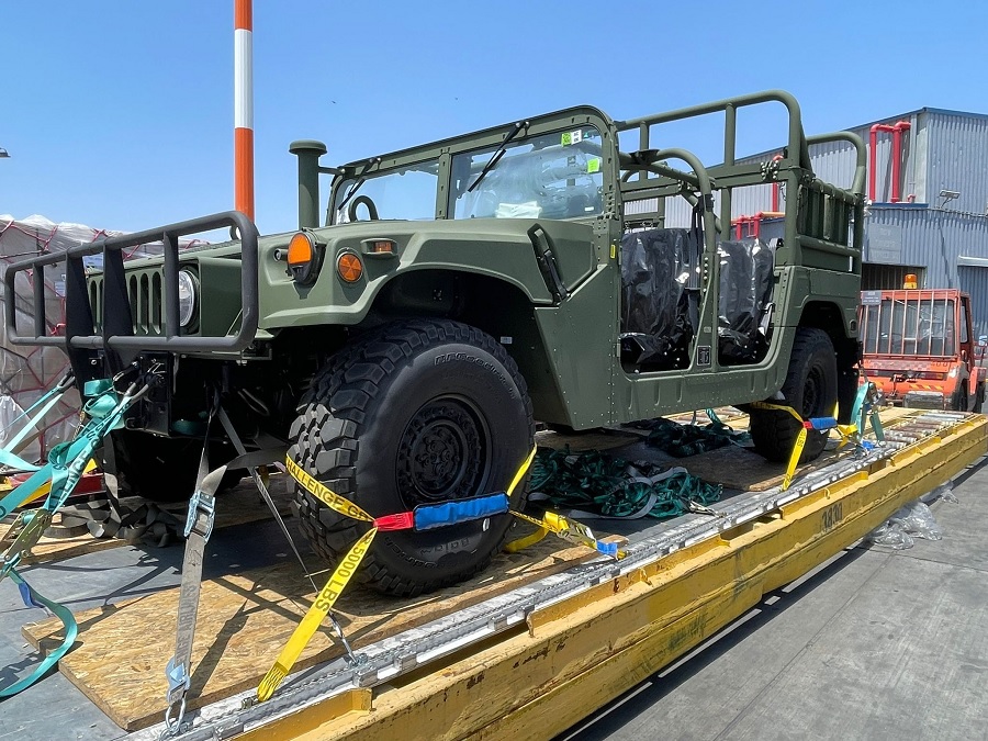 Поставлений до Ізраїлю HMMWV