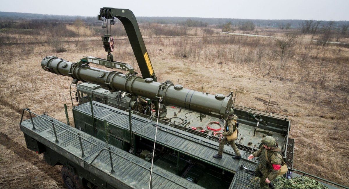 Підготовка до пуску крилатої ракети