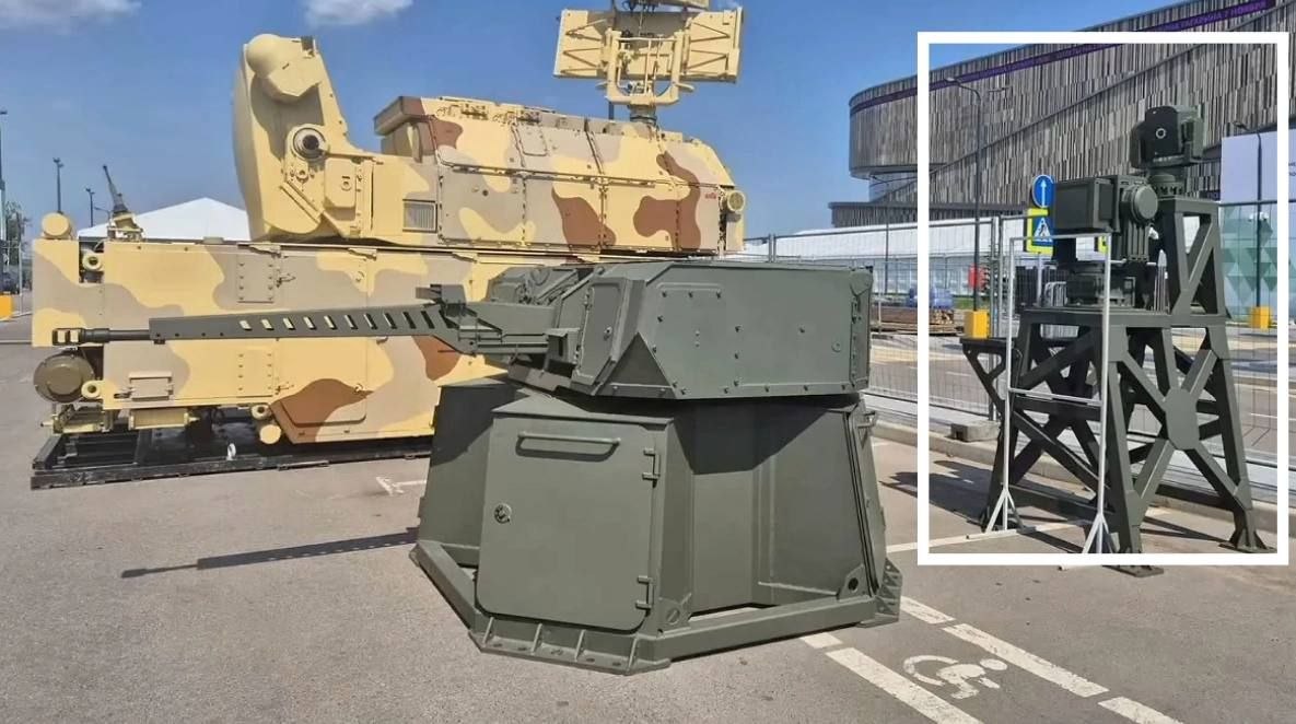 Рашисти заявили, що їхня "Цитадель" збиває дрони за 2-3 постріли і назвали її одним з найкращих засобів проти дронів