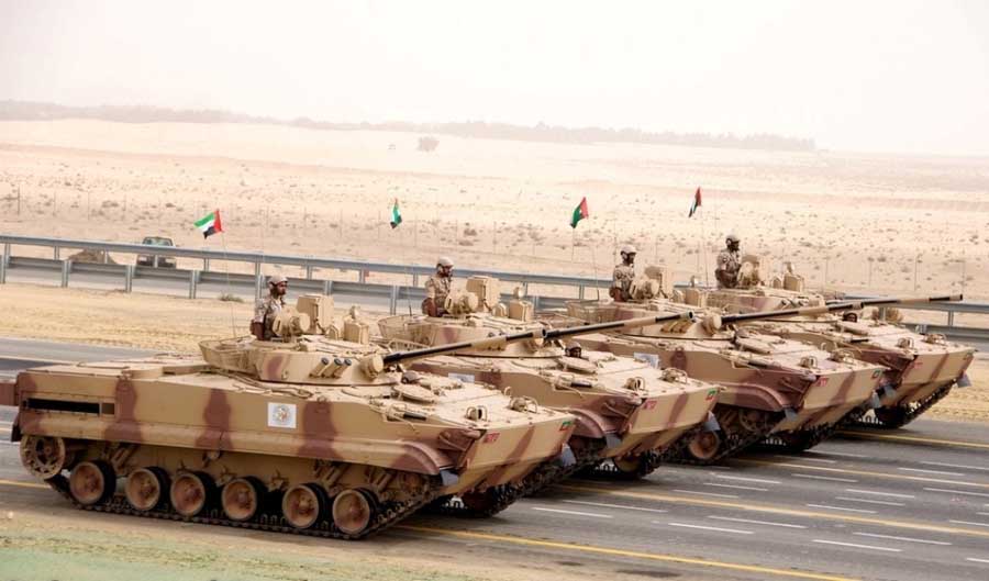 БМП-3 Президентської гвардії ОАЕ