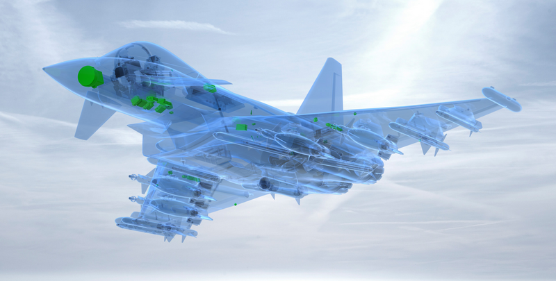 РЛС ECRS Mk 1
