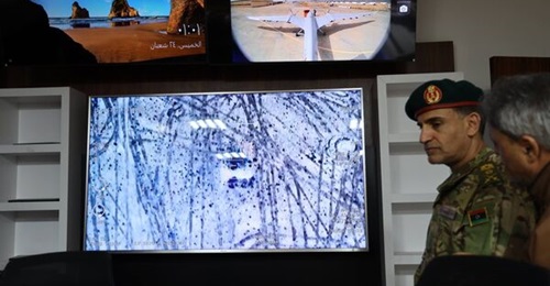 Турецькі БПЛА Akinci тепер має навіть сателіт РФ, фельдмаршал Хафтар у Лівії, про що це говорить