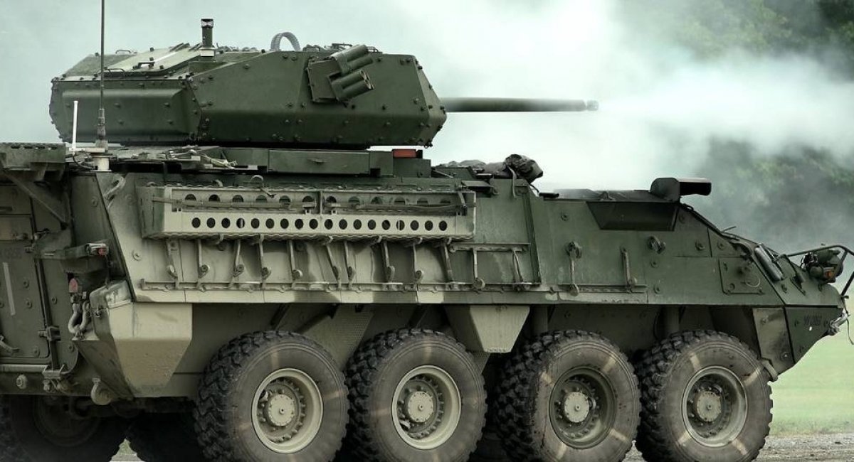 БТР Stryker