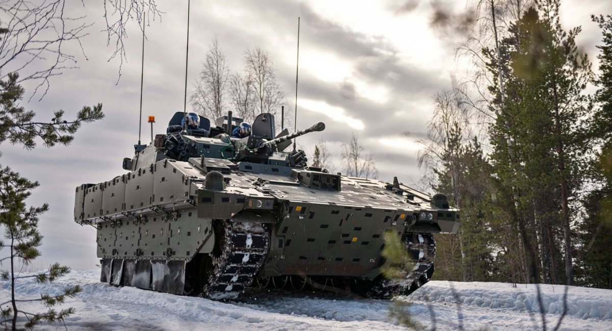 БМП Ajax. Фото: British Army