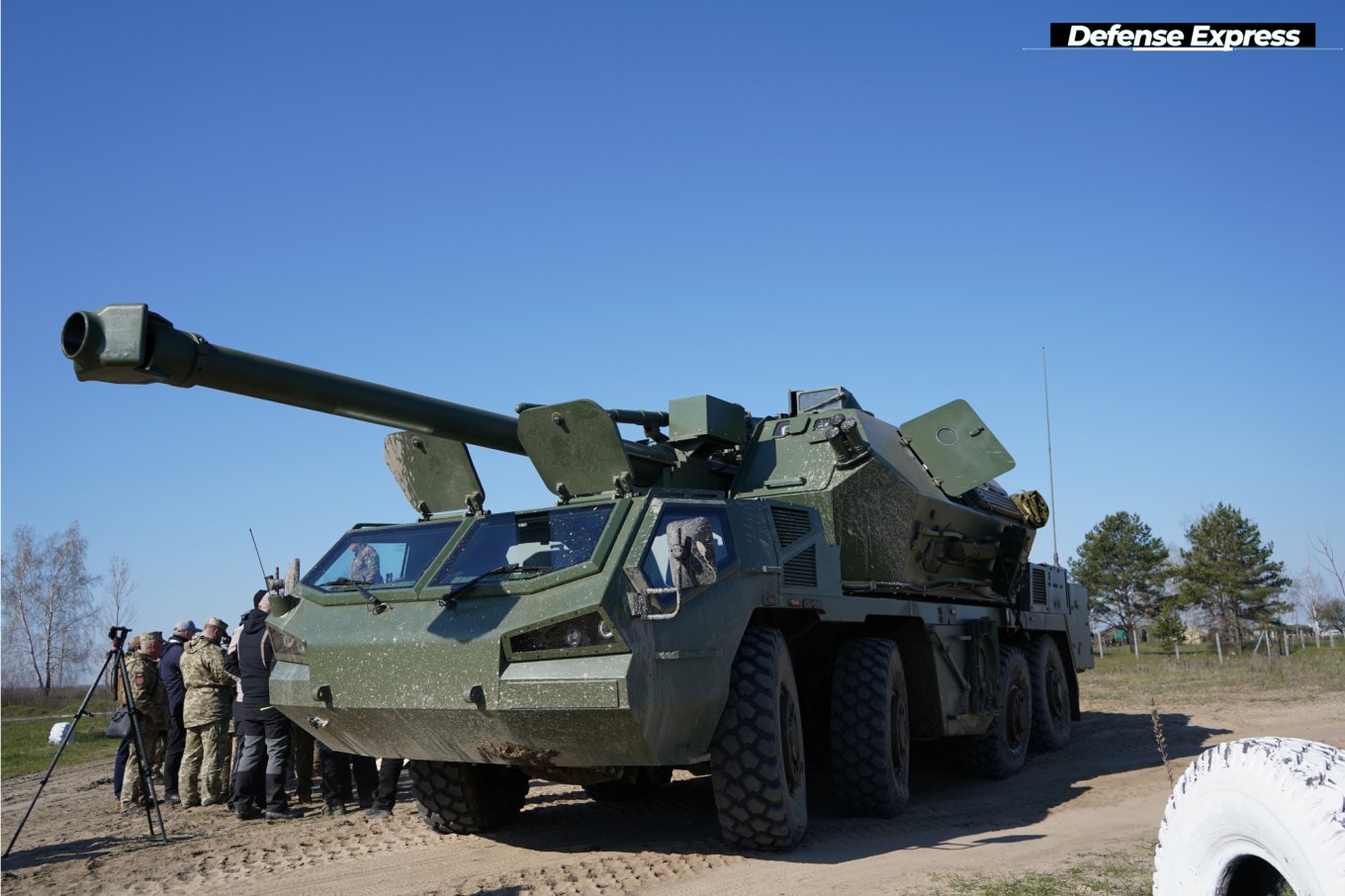 ​ЗСУ розпочали випробування САУ Dana-M2: як тестують нову зброю 6