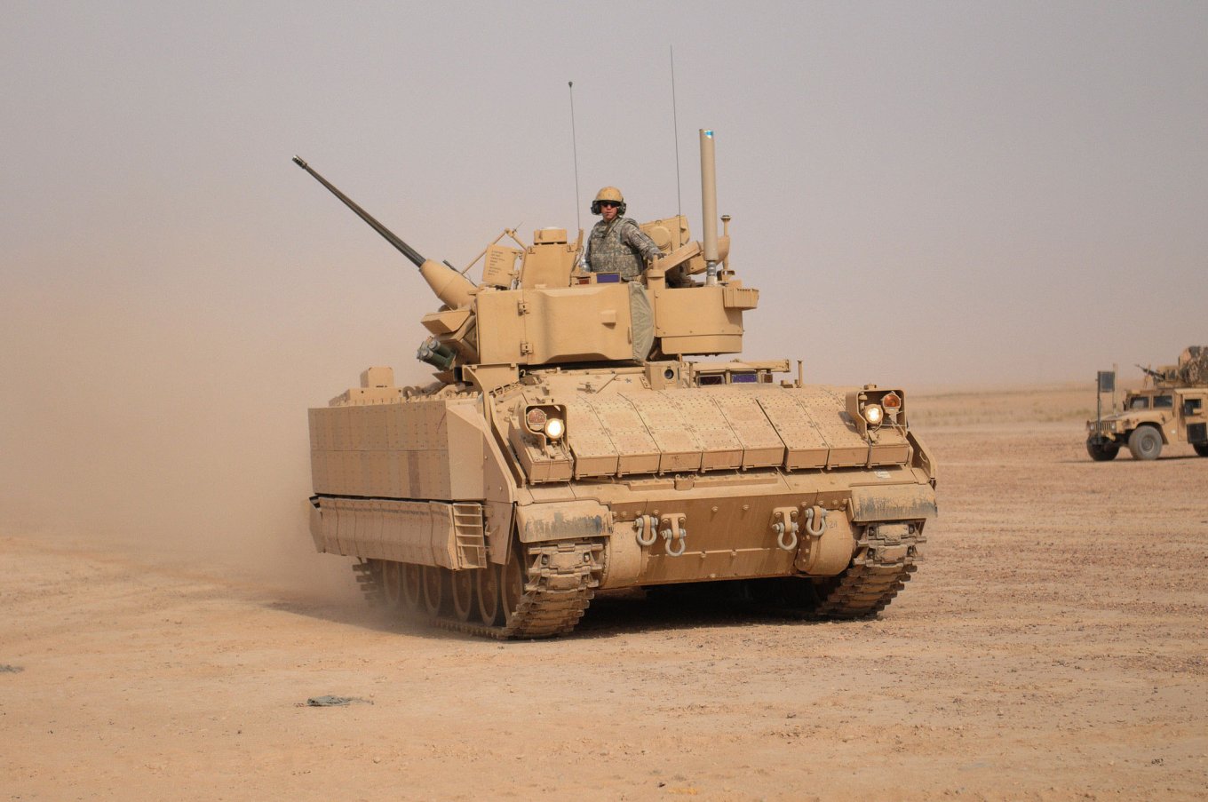 Бойова машина піхоти M2A4 Bradley
