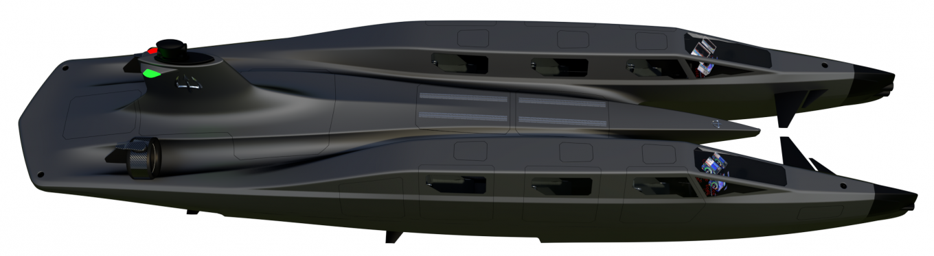 Armacraft, Trident, Підводний швидкісний засіб доставки водолазівTrident MK I, Defense Express