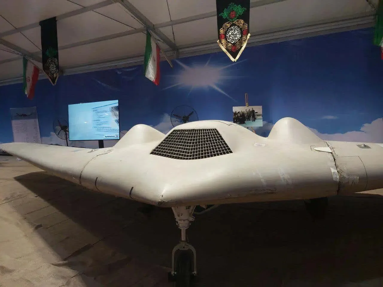 Захоплений Іраном американський RQ-170 Sentinel